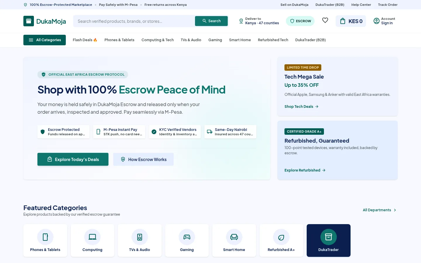 Duka Moja — product screenshot